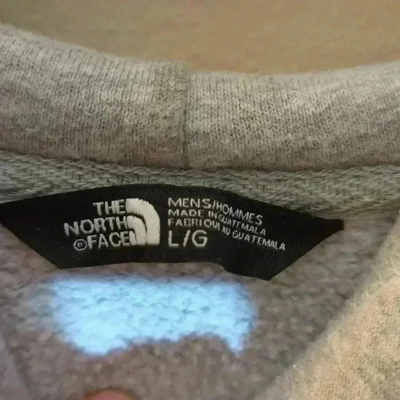 The North Face Pullover sweatshirt, Gray, Large - Picture 4 of 7